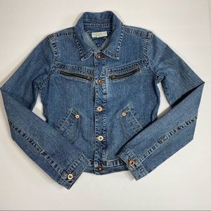 Vintage 90s Tommy Hilfiger Denim Jean Jacket M